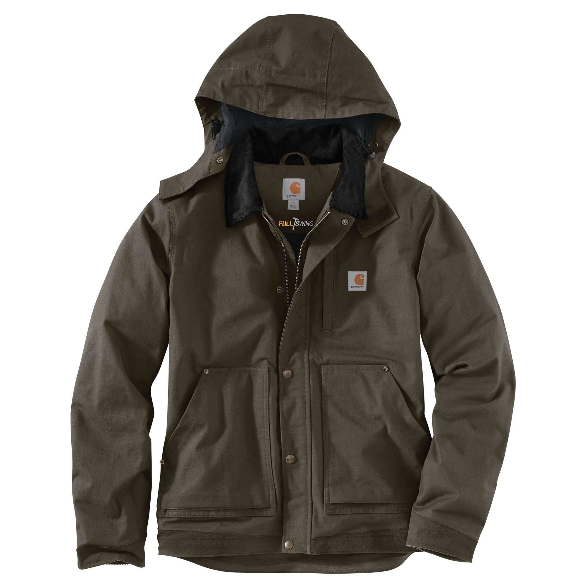 Carhartt Full Swing Steel Jacket - Tarmac