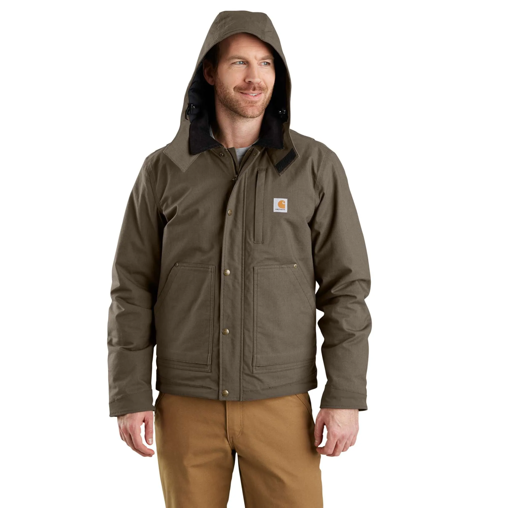 Carhartt Full Swing Steel Jacket - Tarmac