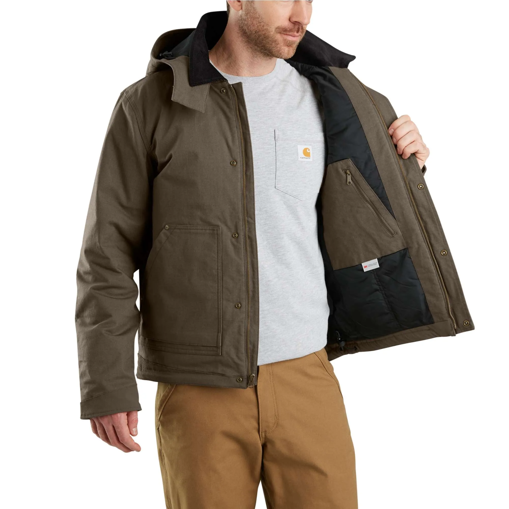 Carhartt Full Swing Steel Jacket - Tarmac