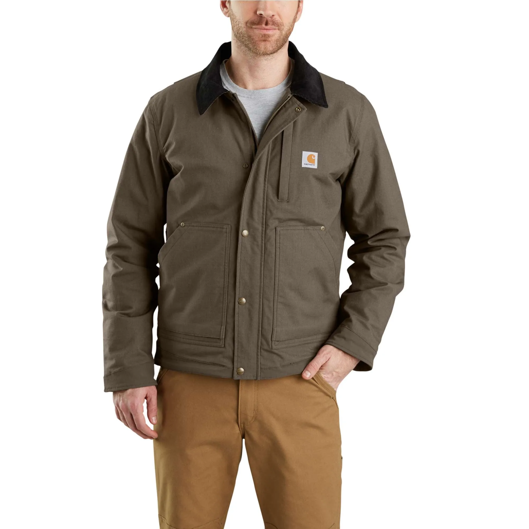 Carhartt Full Swing Steel Jacket - Tarmac