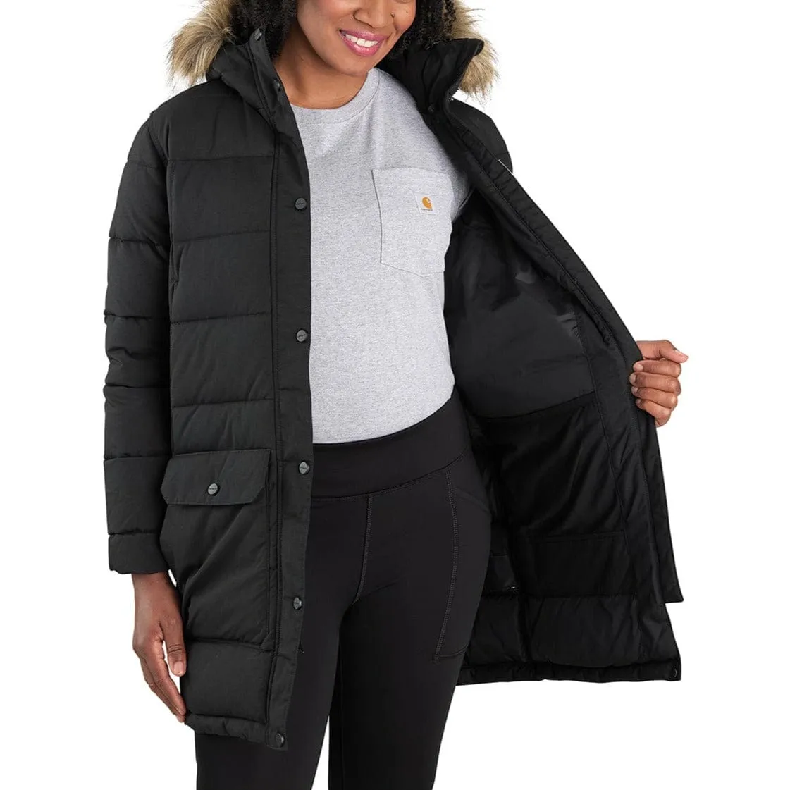 Carhartt Women's Montana Relaxed Fit Insulated Coat