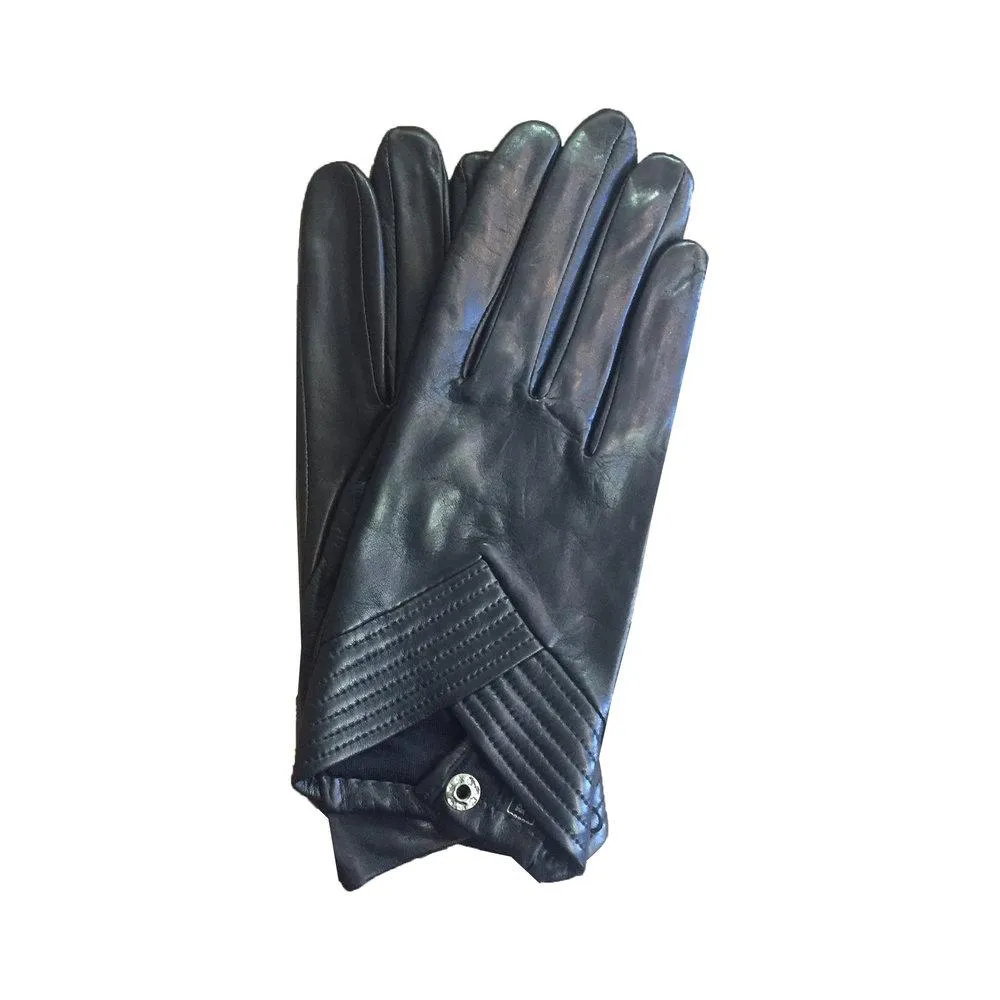 Caroline - Women's Silk Lined Leather Gloves