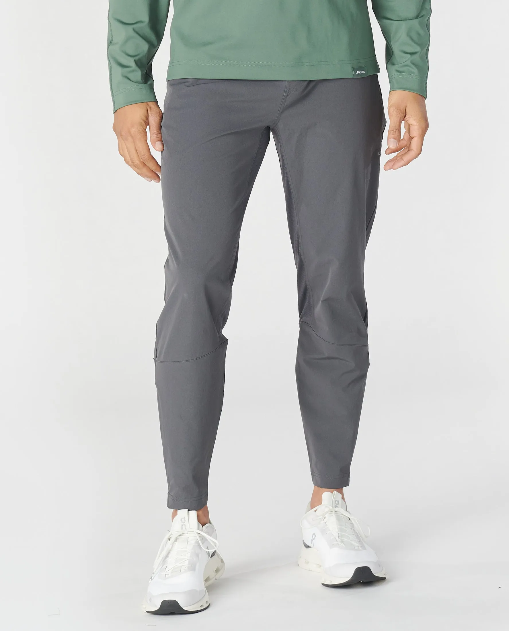 Carson Pant Charcoal Gray