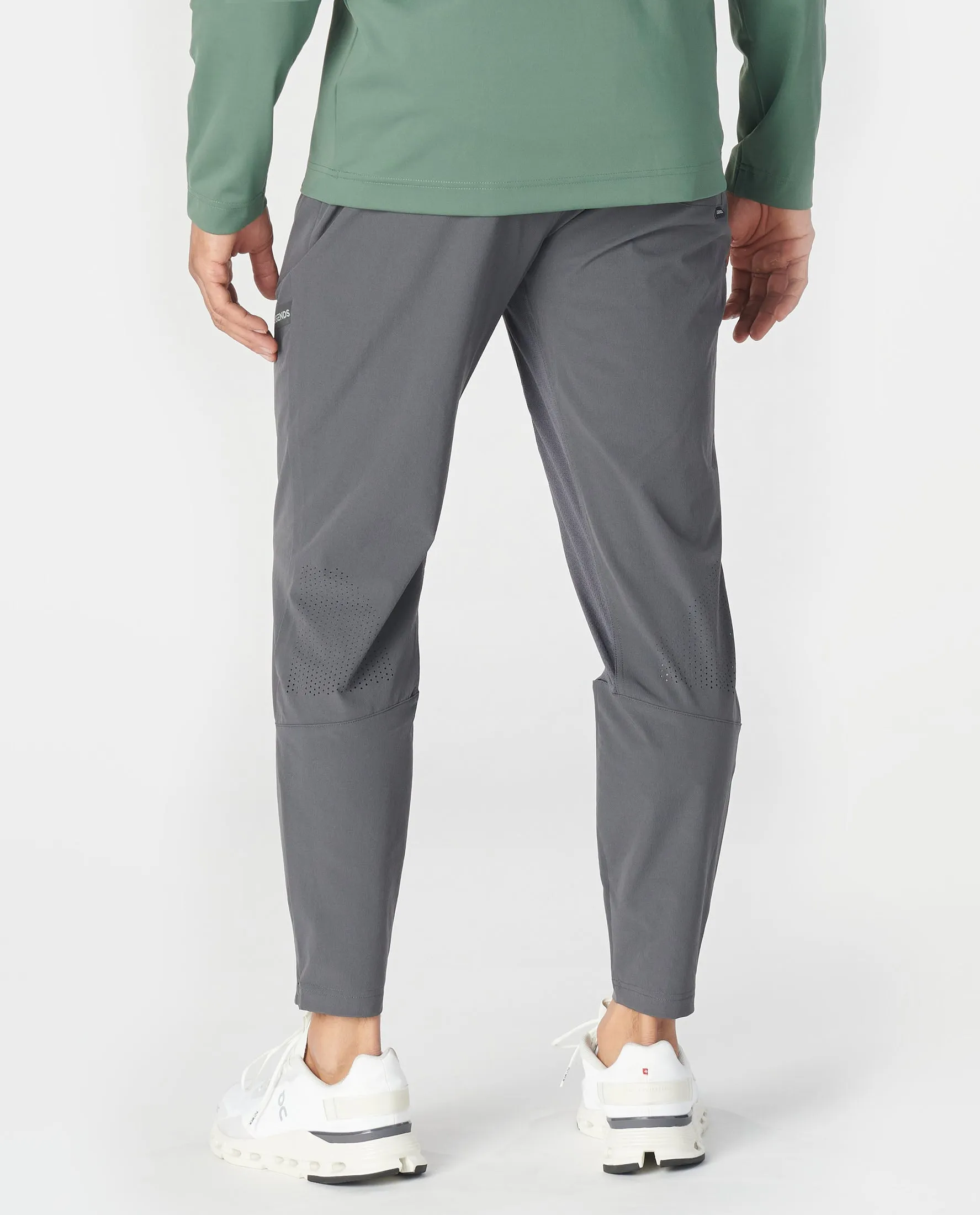 Carson Pant Charcoal Gray