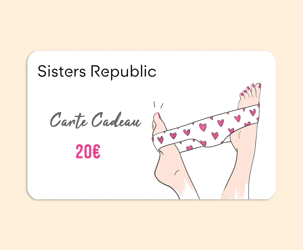 Carte cadeau