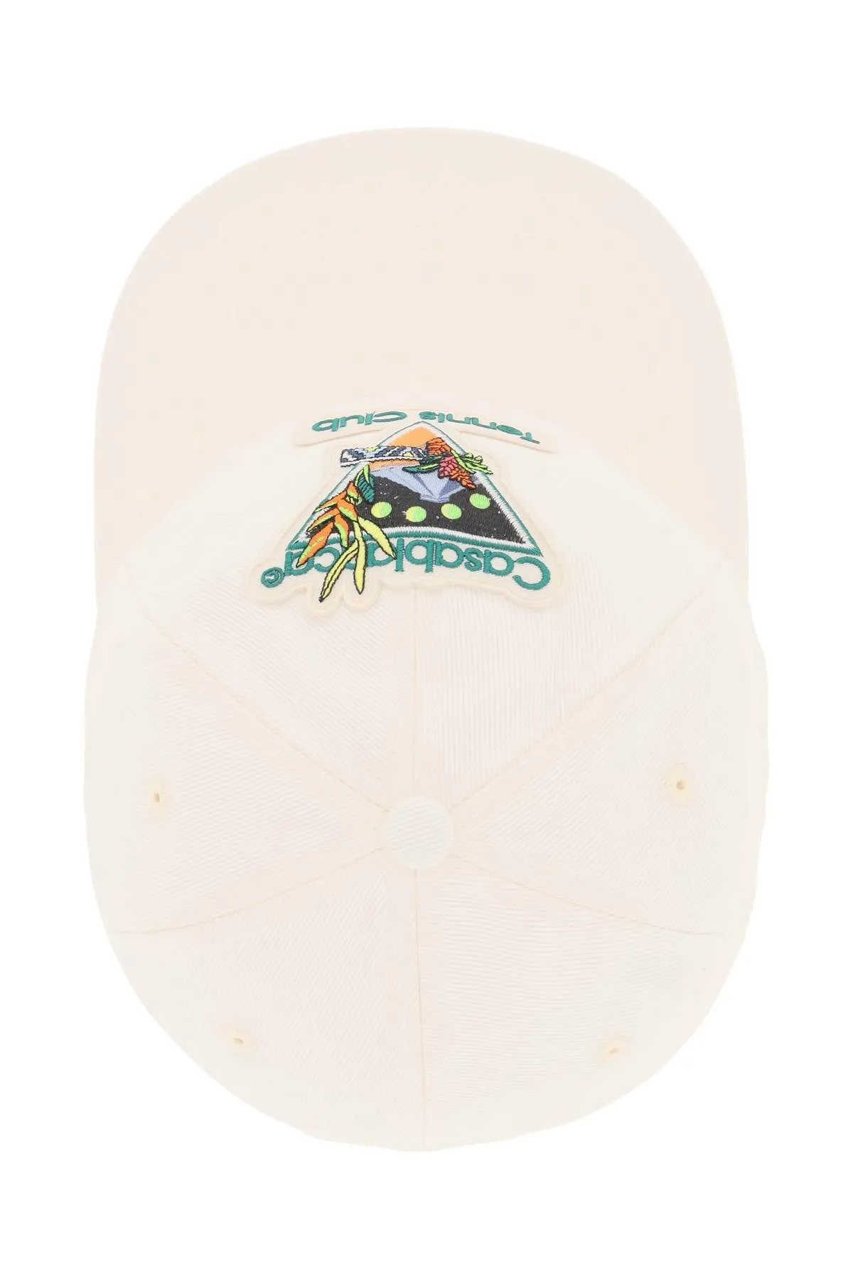 Casablanca 'caza' embroidery baseball cap