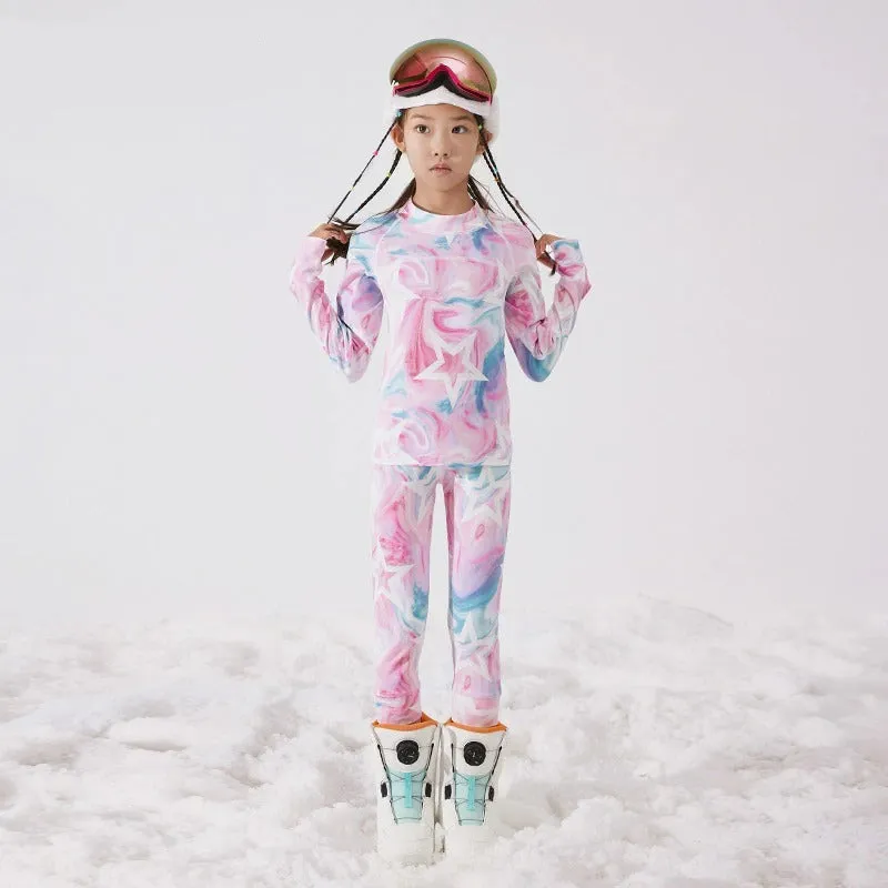 Children's Ultra Soft Winter Quick Dry Base Layering Set