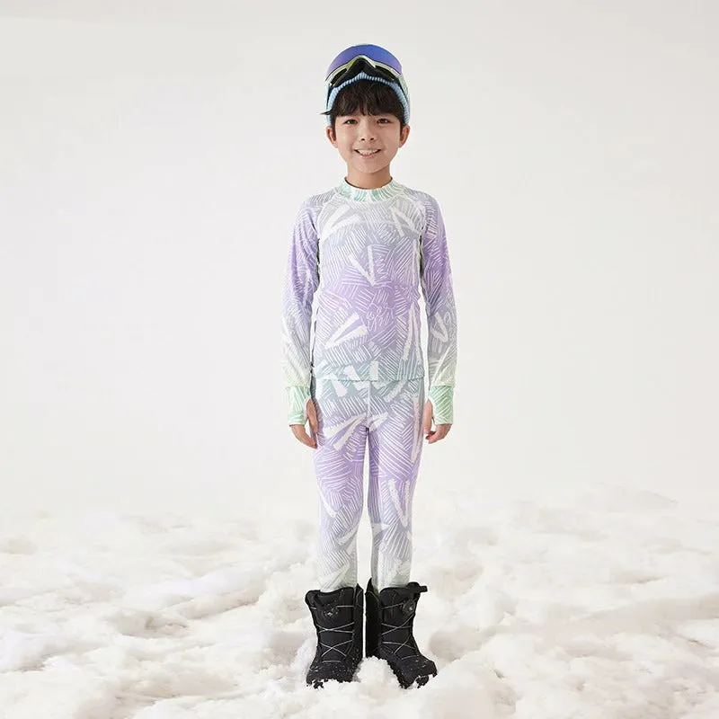 Children's Ultra Soft Winter Quick Dry Base Layering Set