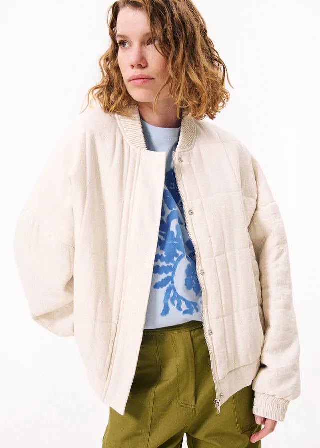 Cilem Bomber Jacket (Cream)