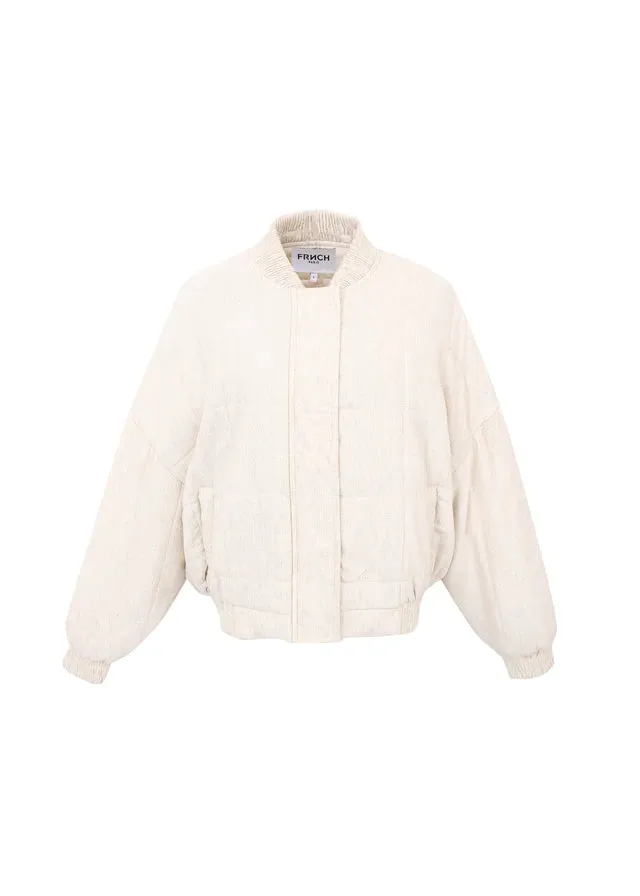 Cilem Bomber Jacket (Cream)