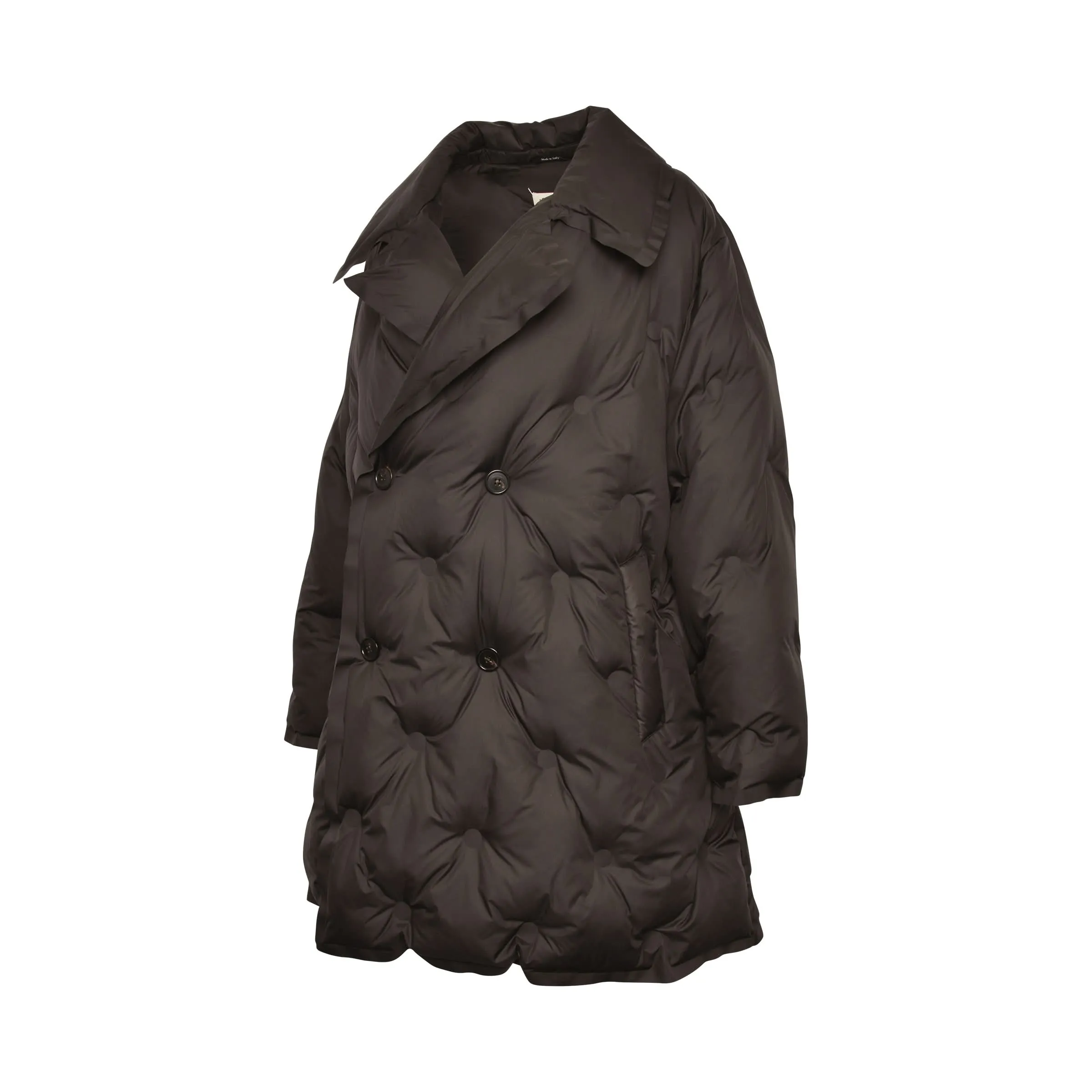 Classic Padded Coat in Black