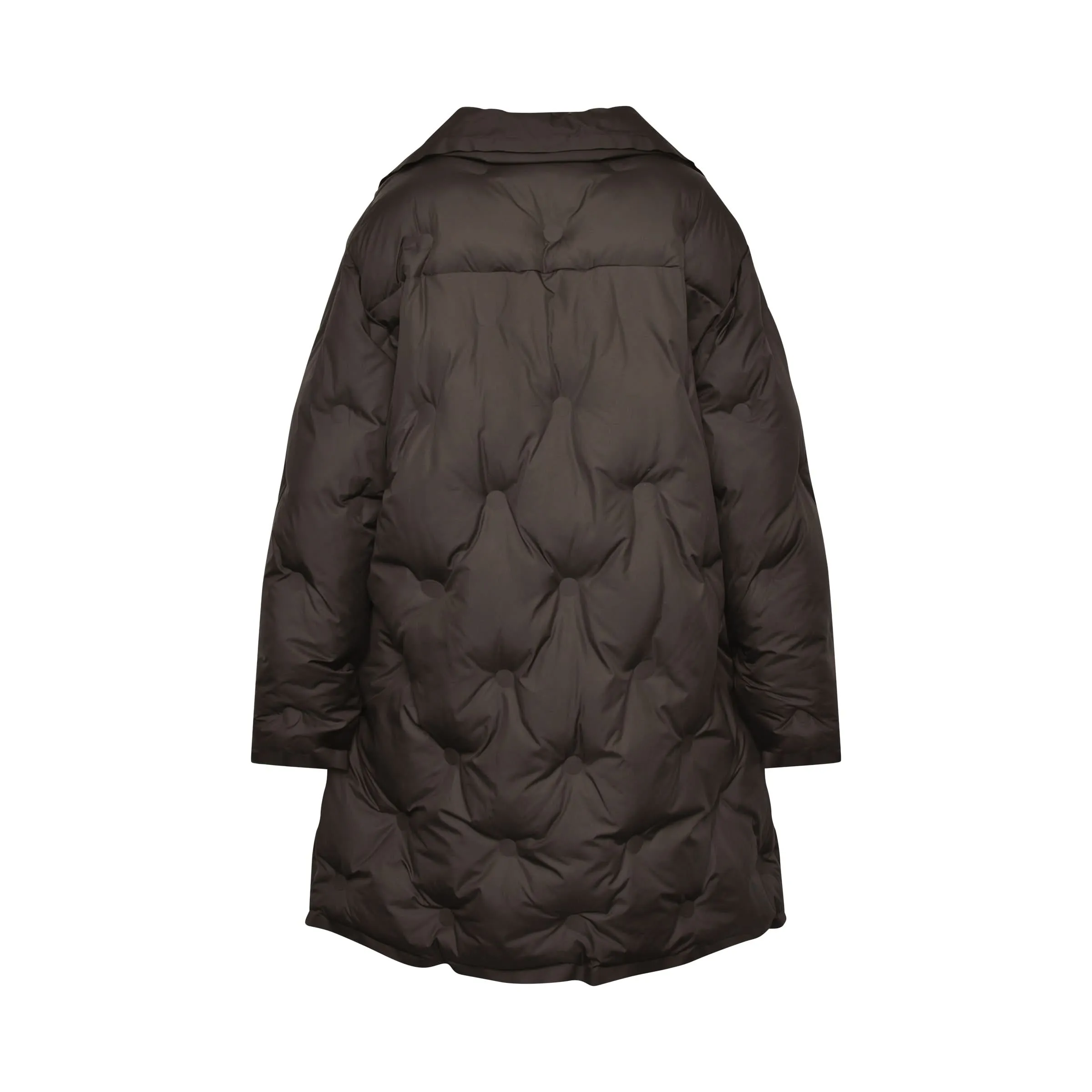 Classic Padded Coat in Black