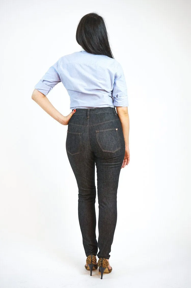 Closet Core Patterns - Ginger Skinny Jeans