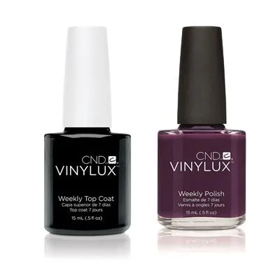 CND - Vinylux Topcoat & Rock Royalty 0.5 oz - #141