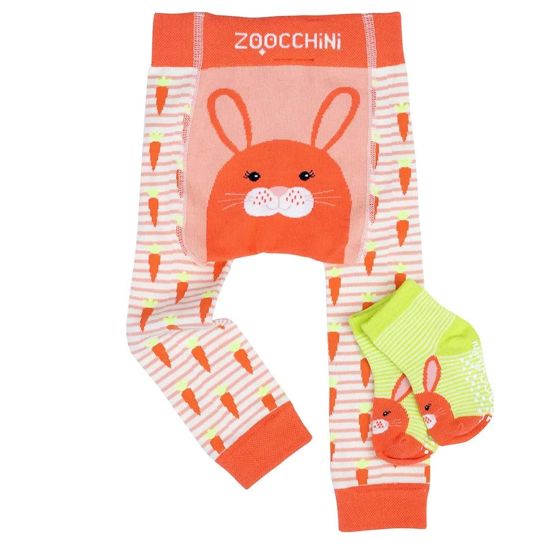 Comfort Crawler Babies Legging and Sock set - Bella the Bunny