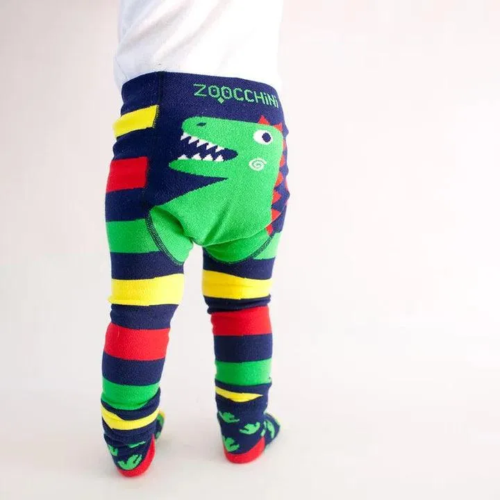 Comfort Crawler Babies Legging and Sock set - Devin the Dinosuar