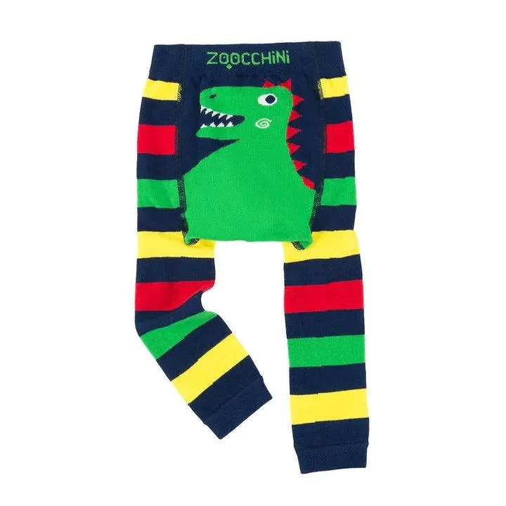 Comfort Crawler Babies Legging and Sock set - Devin the Dinosuar