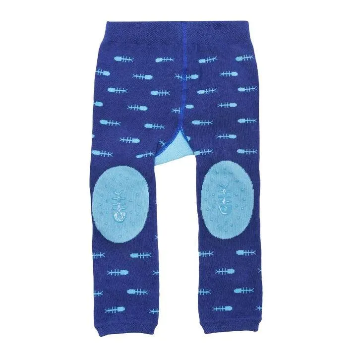 Comfort Crawler Babies Legging and Sock set - Sherman the Shark