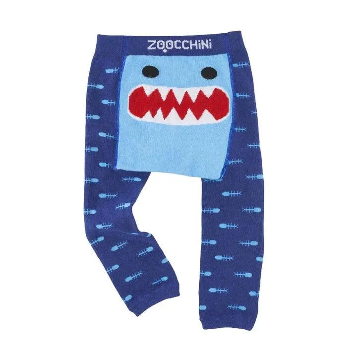 Comfort Crawler Babies Legging and Sock set - Sherman the Shark