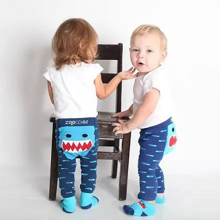 Comfort Crawler Babies Legging and Sock set - Sherman the Shark