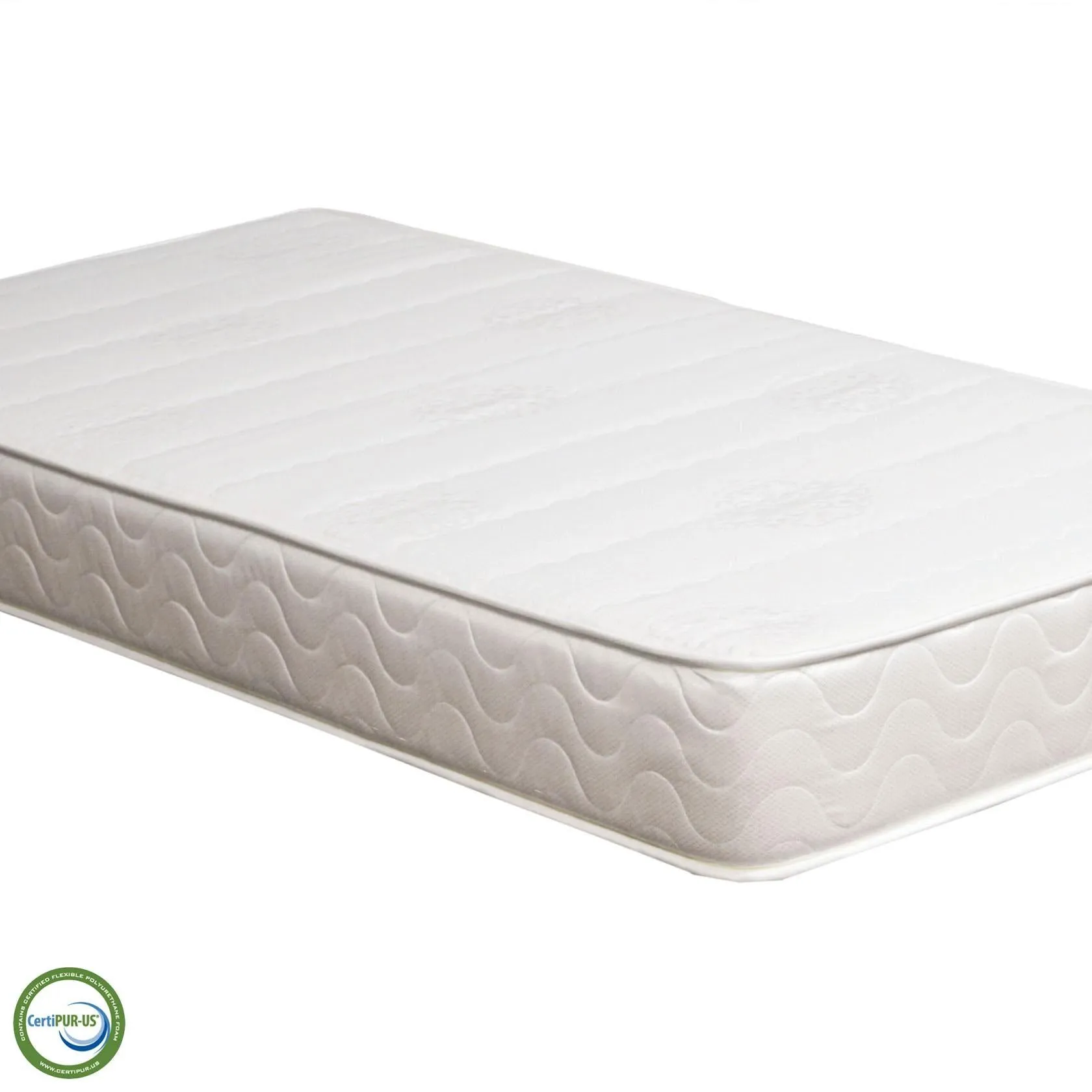 COSMOS White 8" Memory Foam Mattress, Full