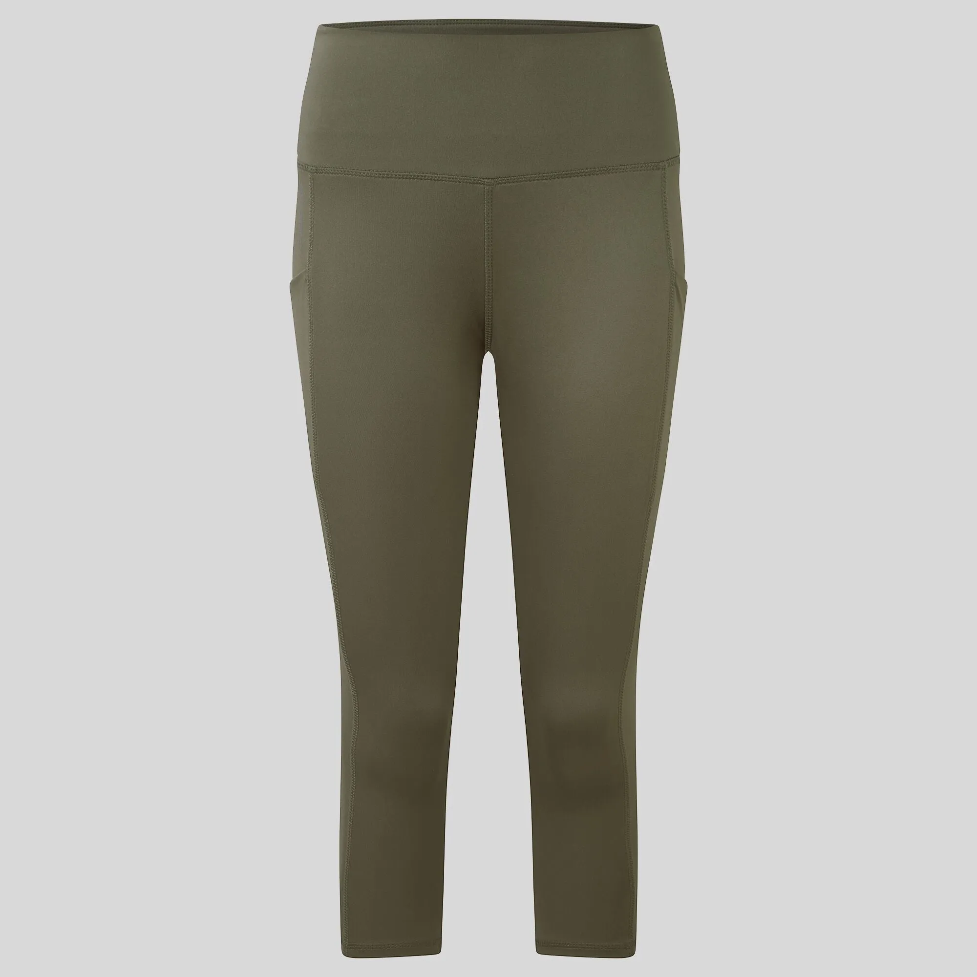 Craghopper Women's Kiwi Cropped Legging | Wild Olive