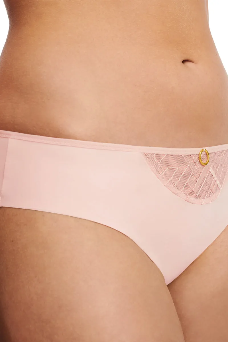 Culotte Graphic S - Rose Taffe