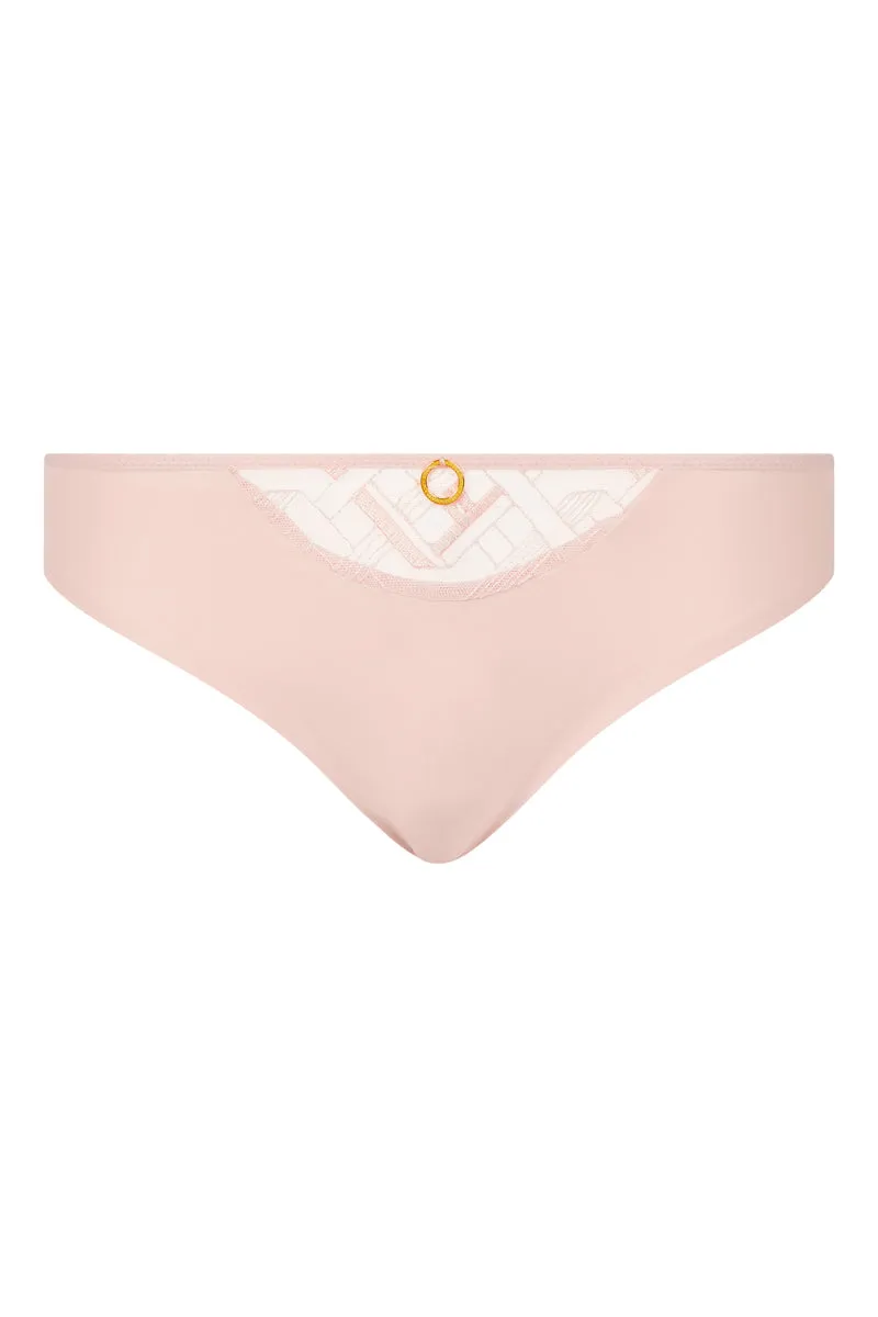 Culotte Graphic S - Rose Taffe