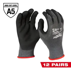 Cut 5 Dipped Gloves - XL