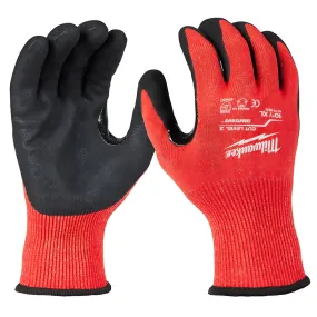 Cut Level 3 Nitrile Dipped Gloves - XL