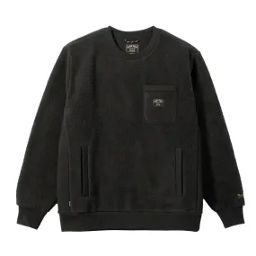 DARK SEAS DOMINGUEZ FLEECE - BLACK