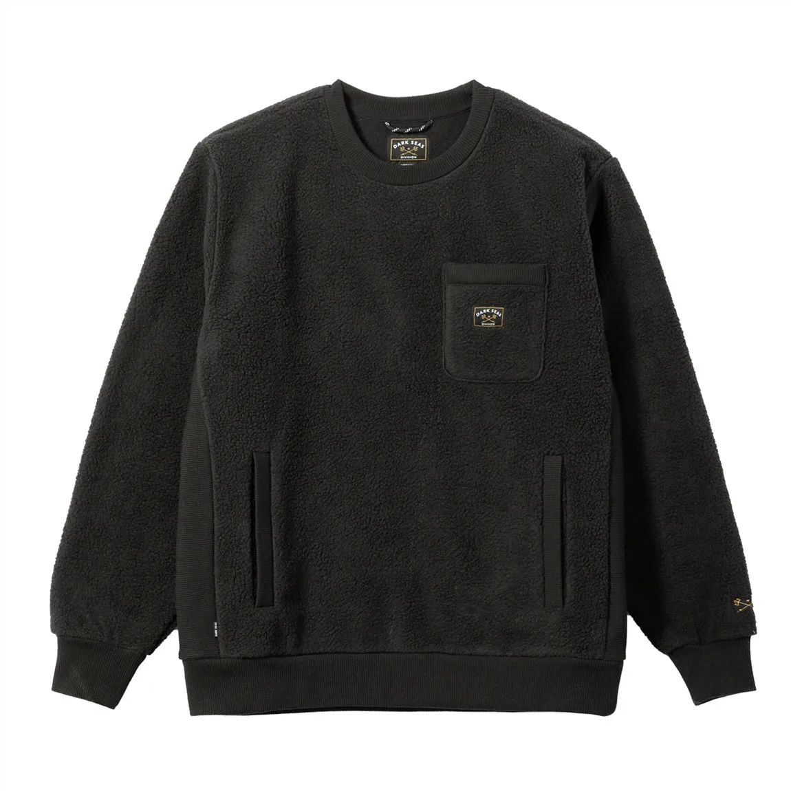 DARK SEAS DOMINGUEZ FLEECE - BLACK