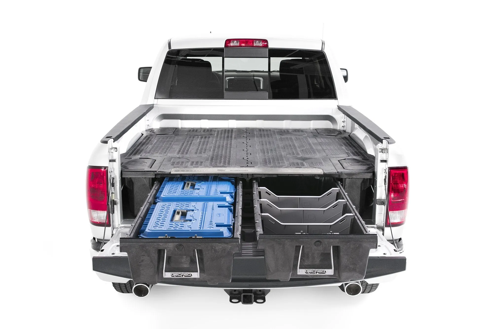 Decked Drawer System For RAM 2500/3500 2014