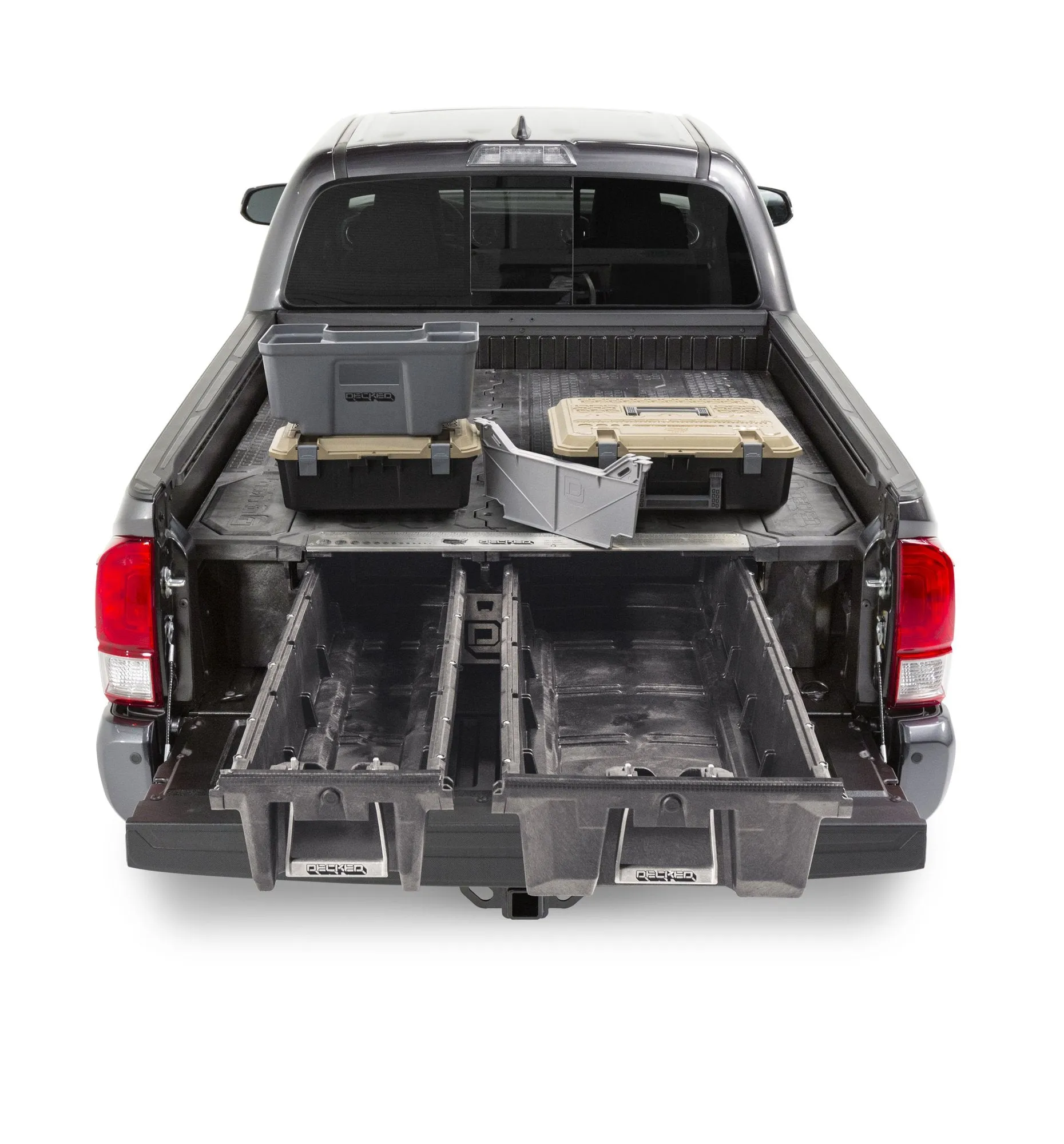 Decked Drawer System For RAM 2500/3500 2014