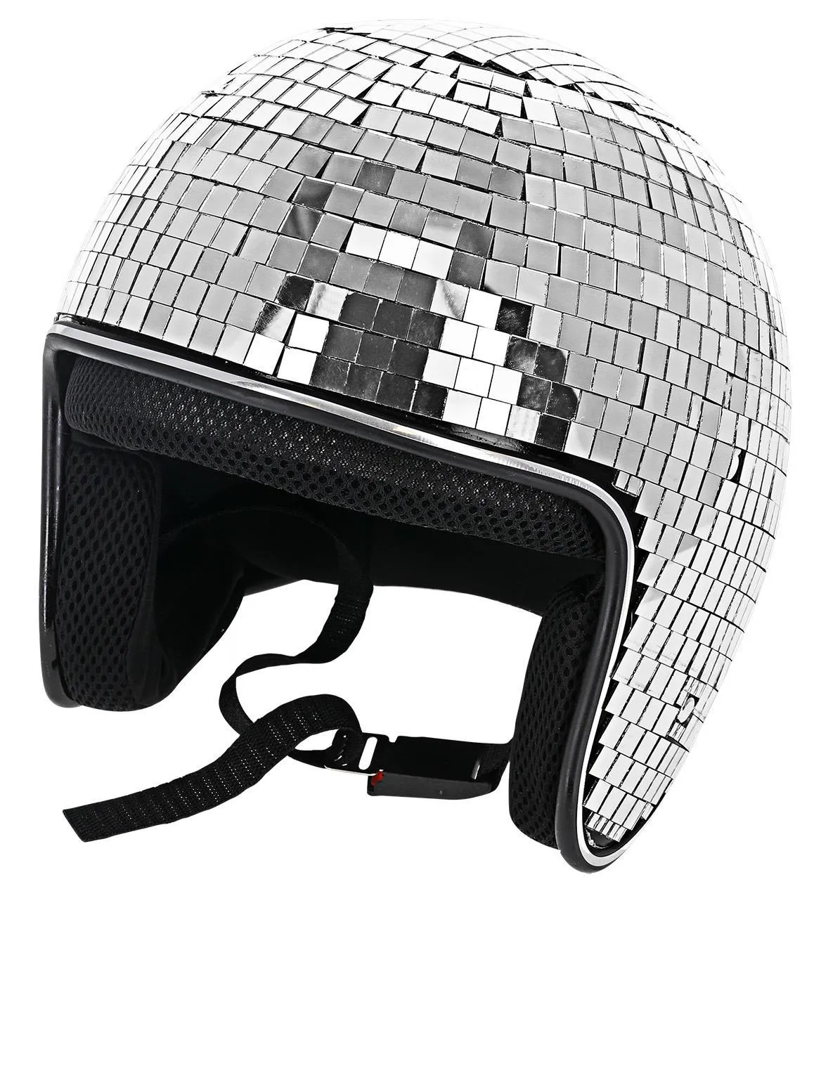 Disco Ball Helmet 1970's Costume Accessory