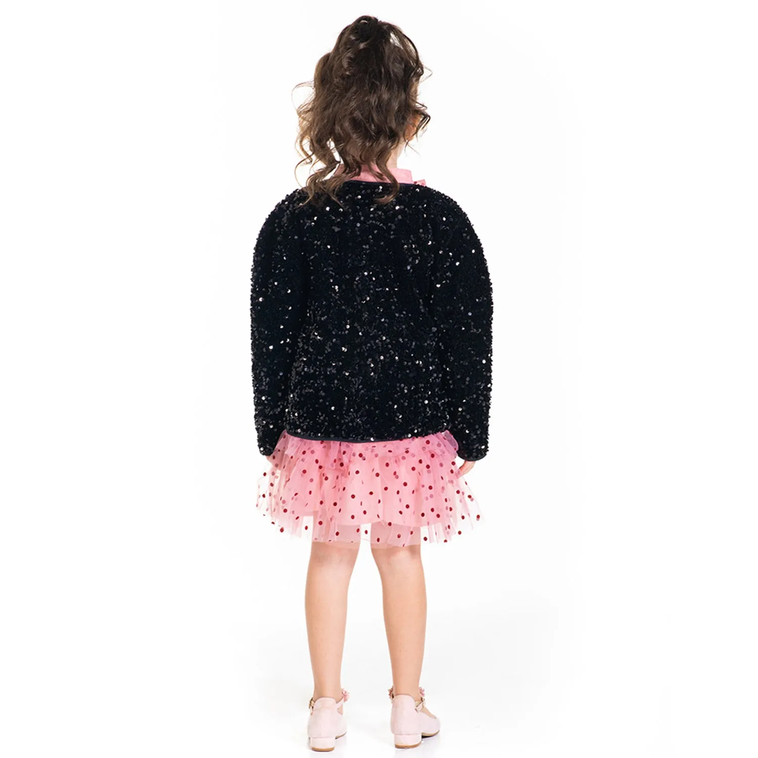 Disco Sequins Jacket