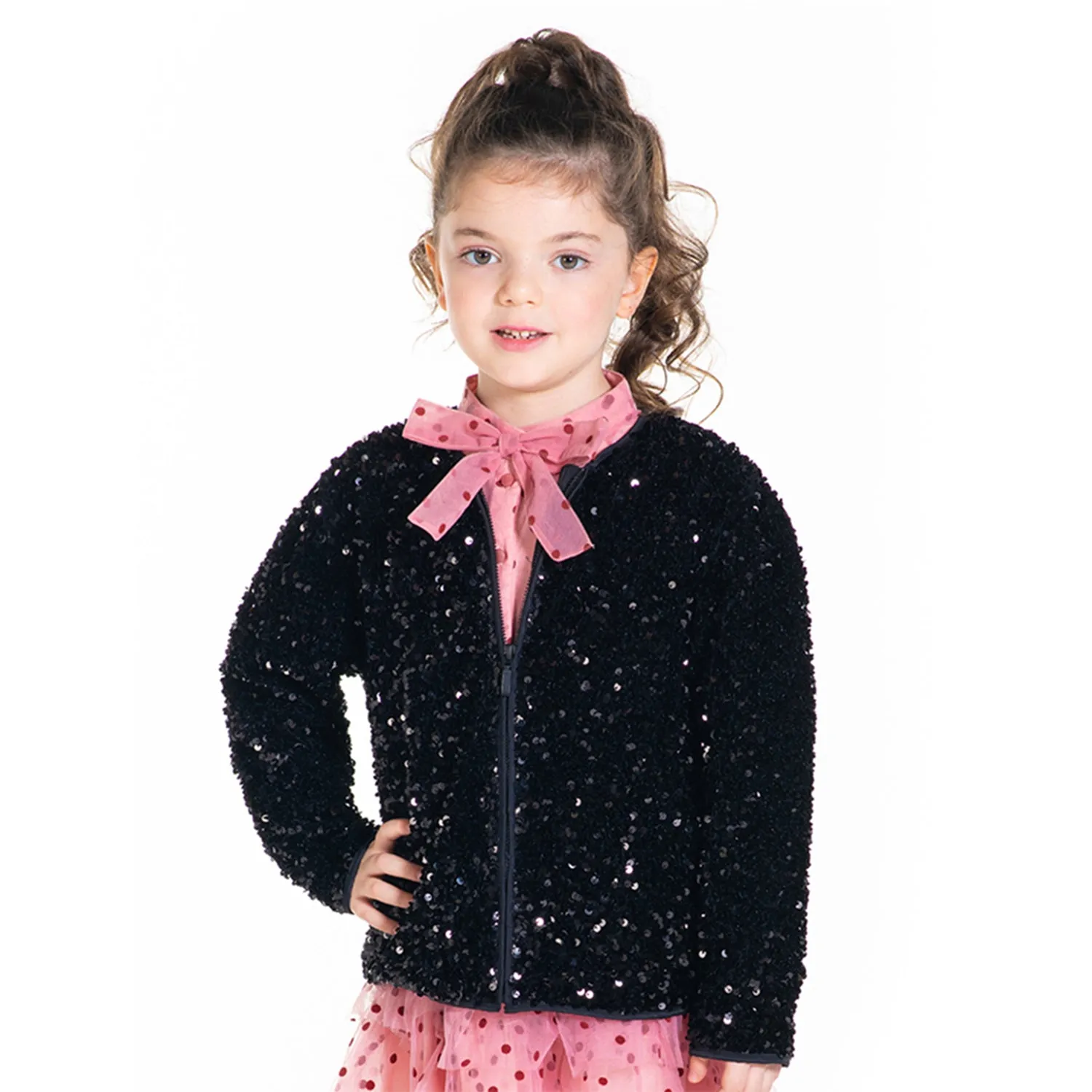 Disco Sequins Jacket