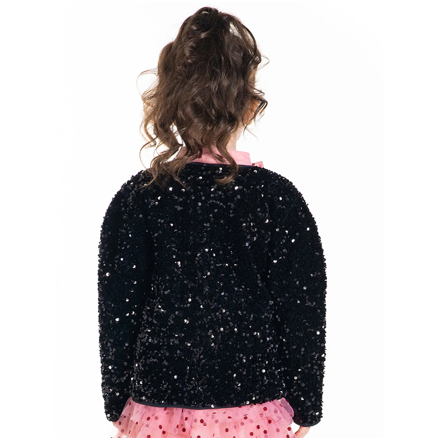 Disco Sequins Jacket