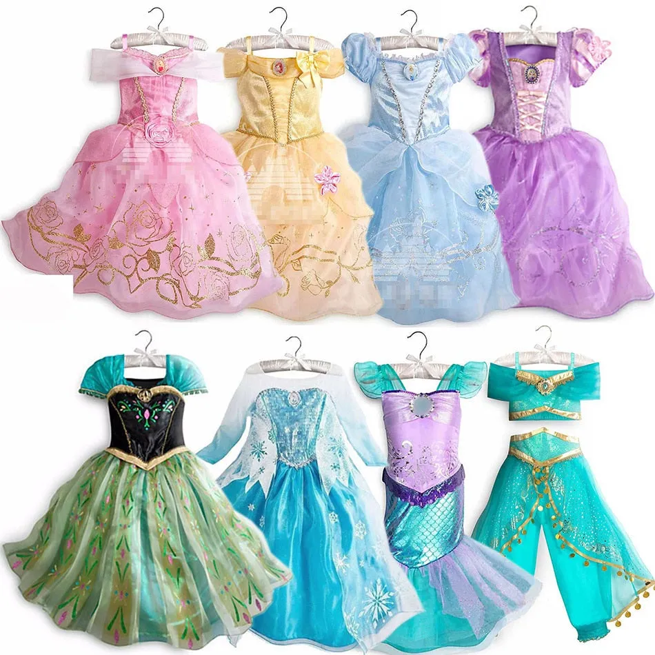 Disney Princess Costume Ballgown Sets