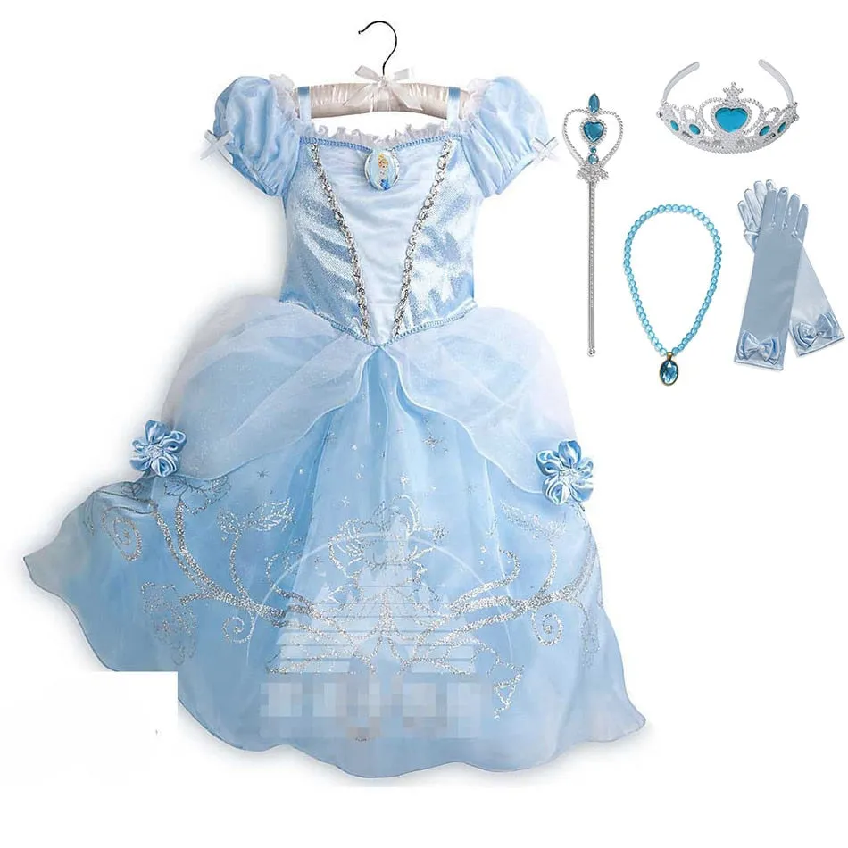 Disney Princess Costume Ballgown Sets