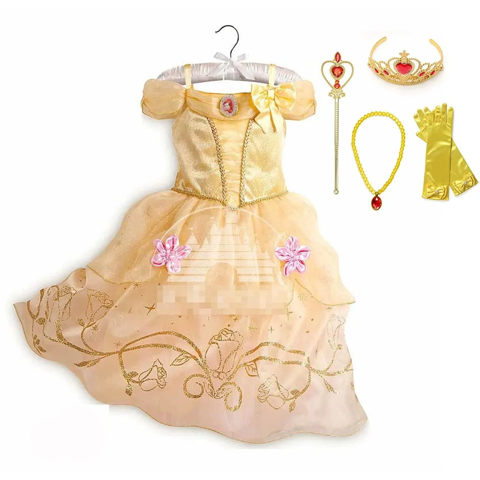 Disney Princess Costume Ballgown Sets