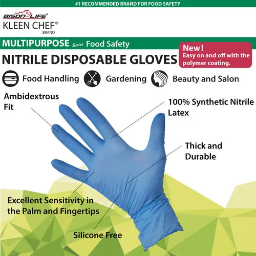 Disposable Nitrile Cleaning Gloves Powder Free