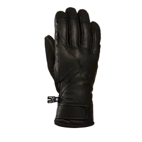 Distinct PRIMALOFT® Leather Gloves - Women