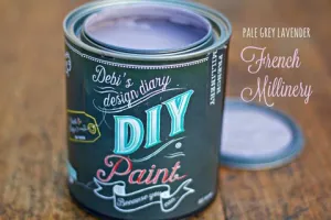 DIY Paint - French Millinery