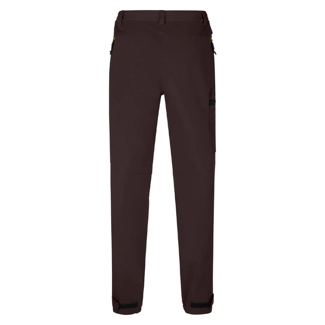 Dog Active Trousers - Dark Brown by Seeland