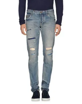 Dolce & Gabbana Man Denim trousers Blue 32 waist