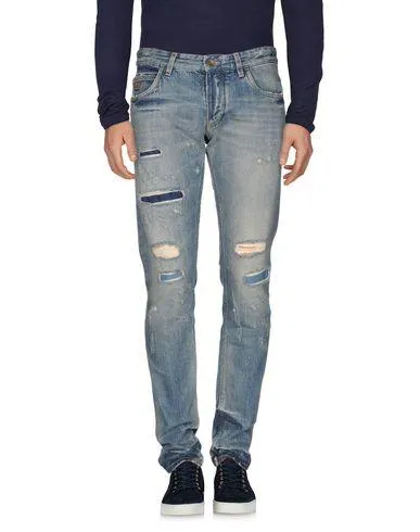 Dolce & Gabbana Man Denim trousers Blue 32 waist