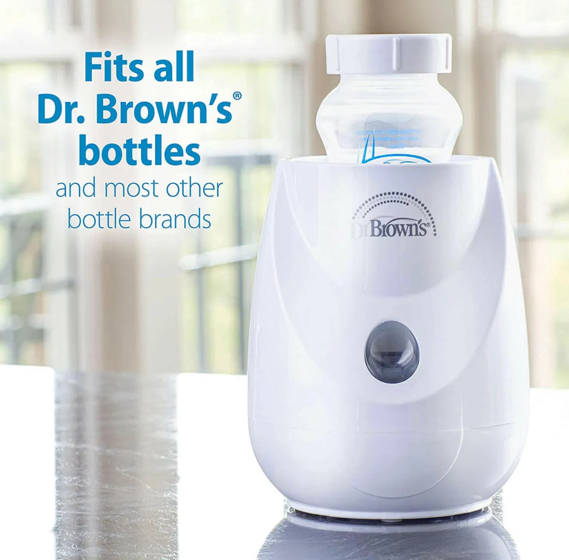 Dr. Brown’s Insta-Feed Bottle Warmer and Sterilizer