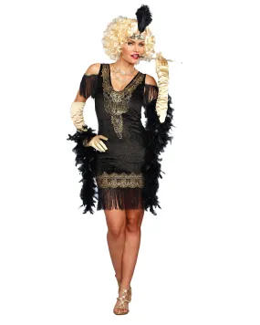 Dreamgirl Swanky Flapper