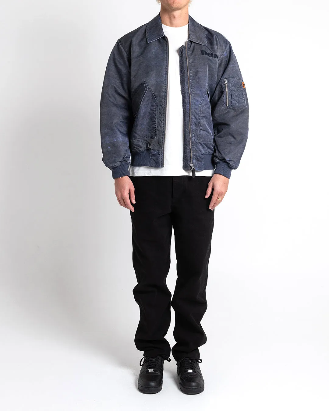 Dreamhouse Flight Jacket - Vintage Navy